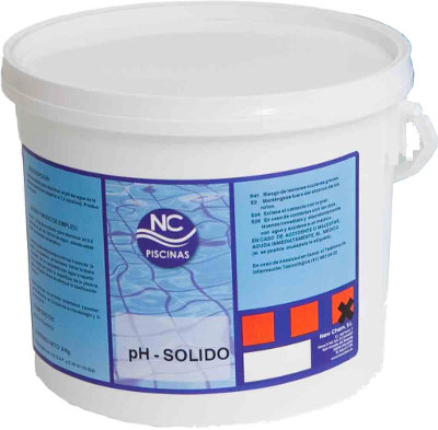 Reductor pH Granulado (8kg) NC
